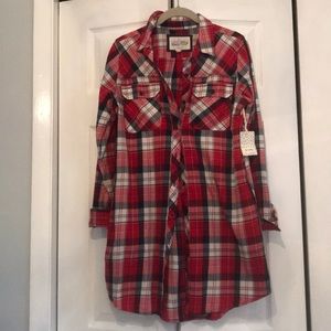 Plaid dress